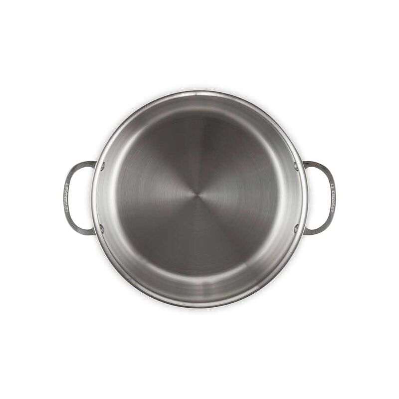 Le Creuset Signature Stainless Steel Stock Pot with Lid 24cm image number 2